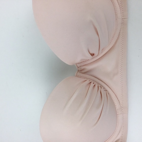 Aerie Lightly Lined Strapless Bra 32C - Picture 2 of 6